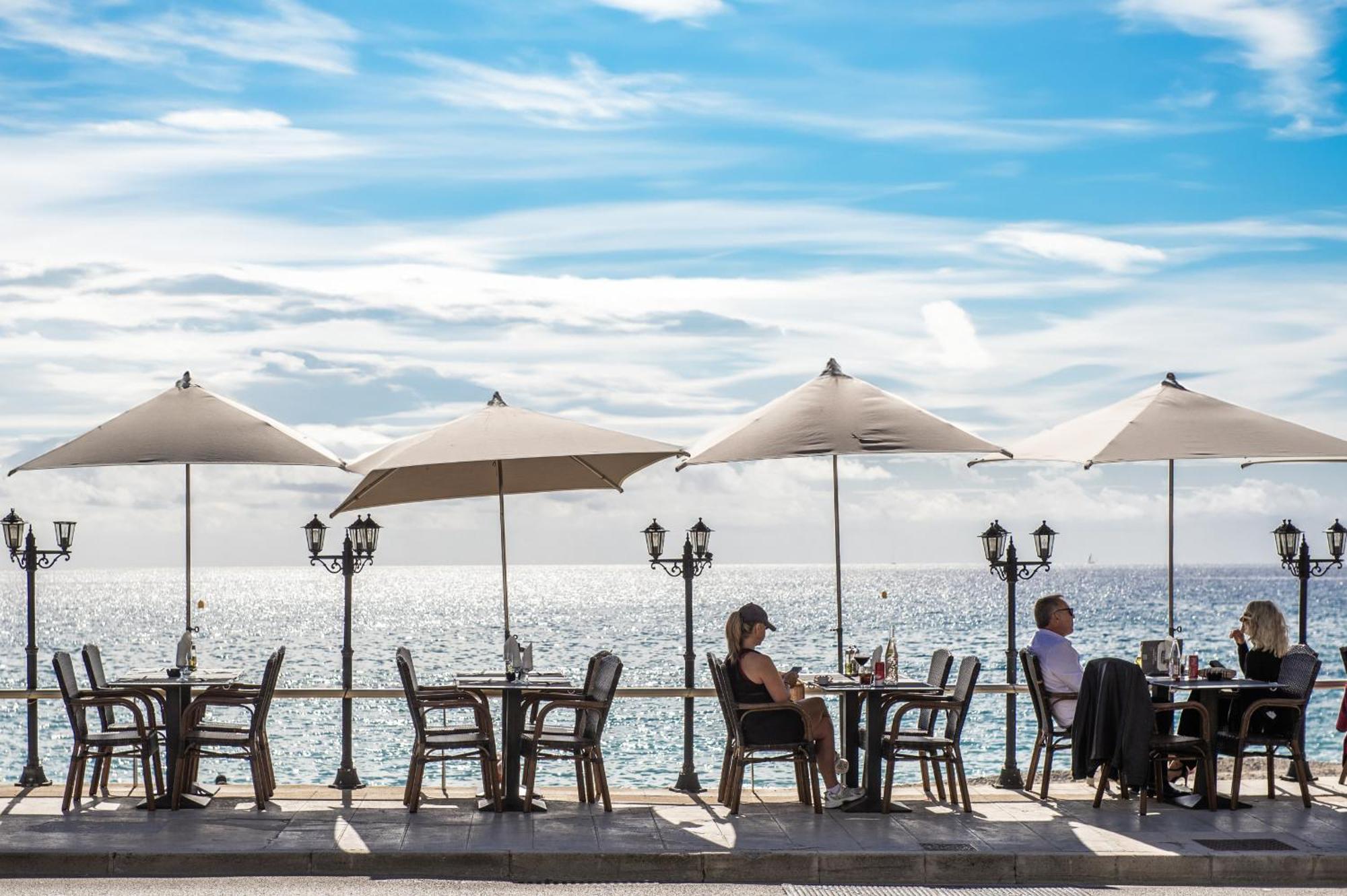 "Aux Rivages Du Parc" Plein Centre, Calme, Plage Menton Exterior foto
